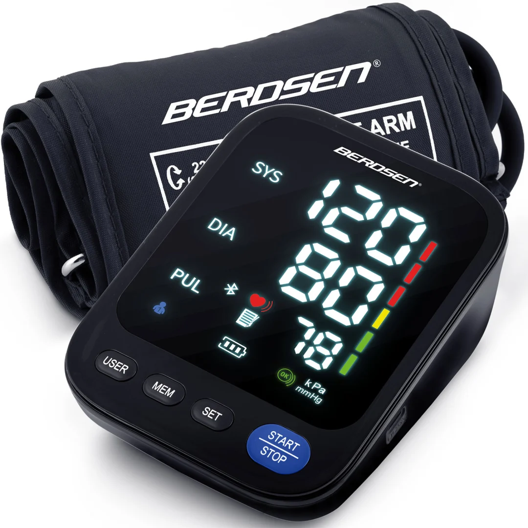 Berdsen BD-123 mjerač krvnog tlaka za nadlakticu Bluetooth (poljski)_2