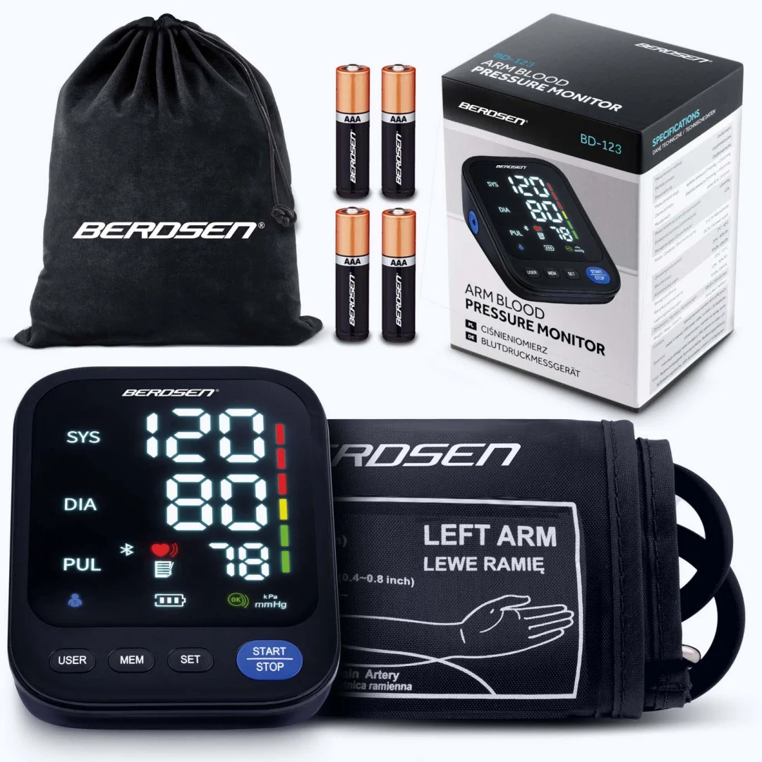Berdsen BD-123 mjerač krvnog tlaka za nadlakticu Bluetooth (poljski)_3