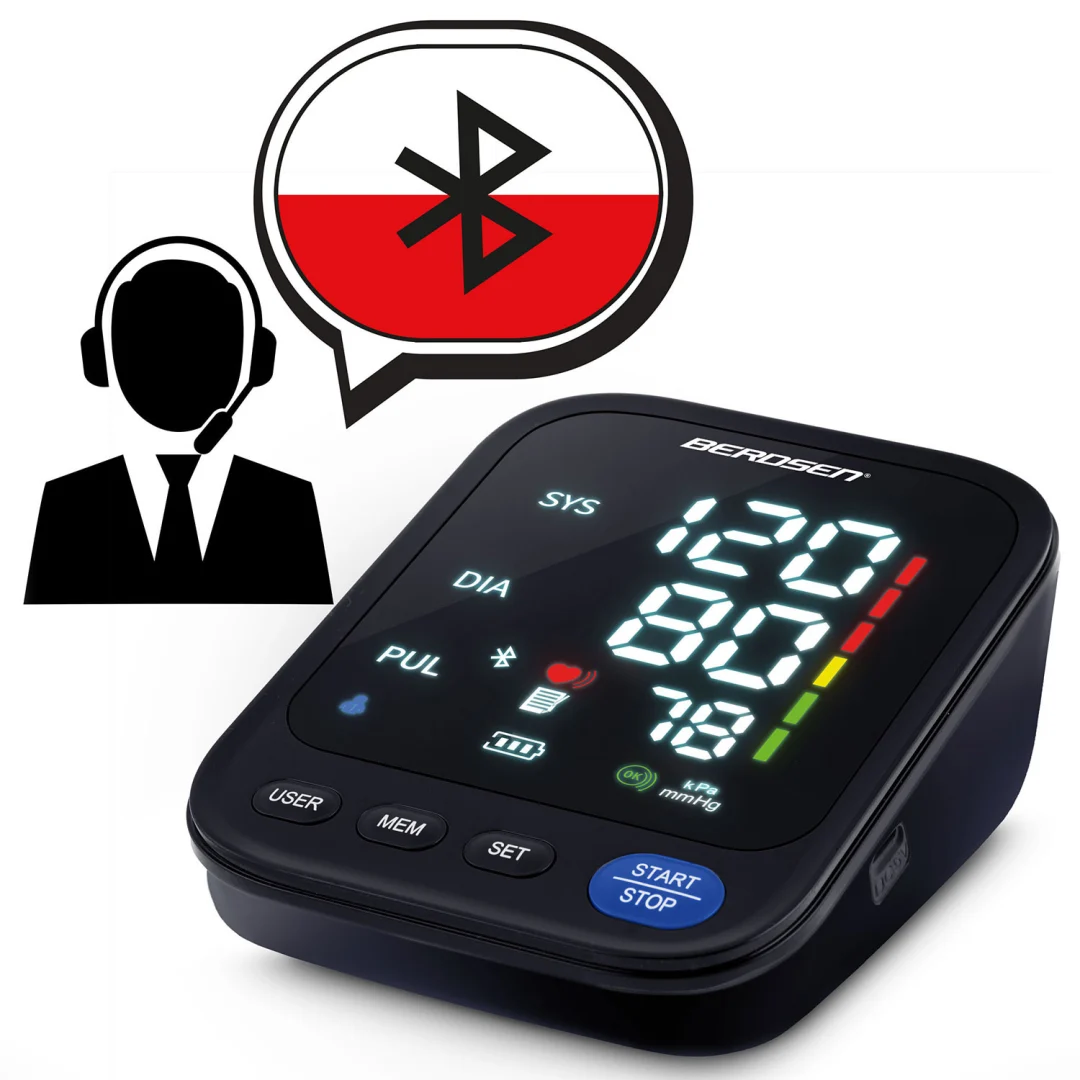 Berdsen BD-123 mjerač krvnog tlaka za nadlakticu Bluetooth (poljski)_6