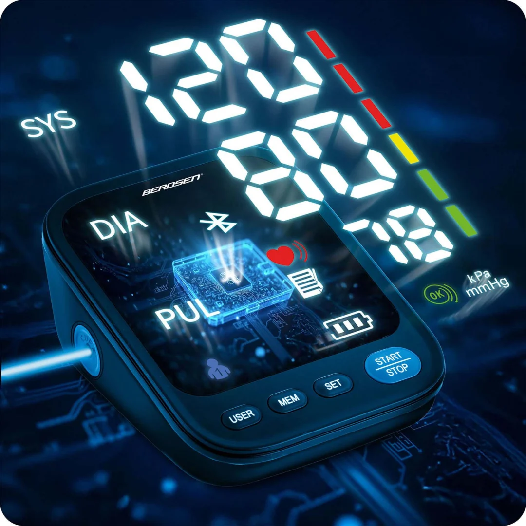 Berdsen BD-123 mjerač krvnog tlaka za nadlakticu Bluetooth (poljski)_7