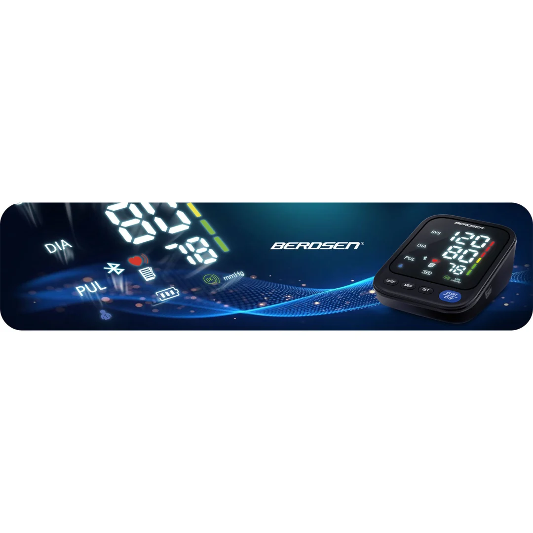 Berdsen BD-123 mjerač krvnog tlaka za nadlakticu Bluetooth (poljski)_9