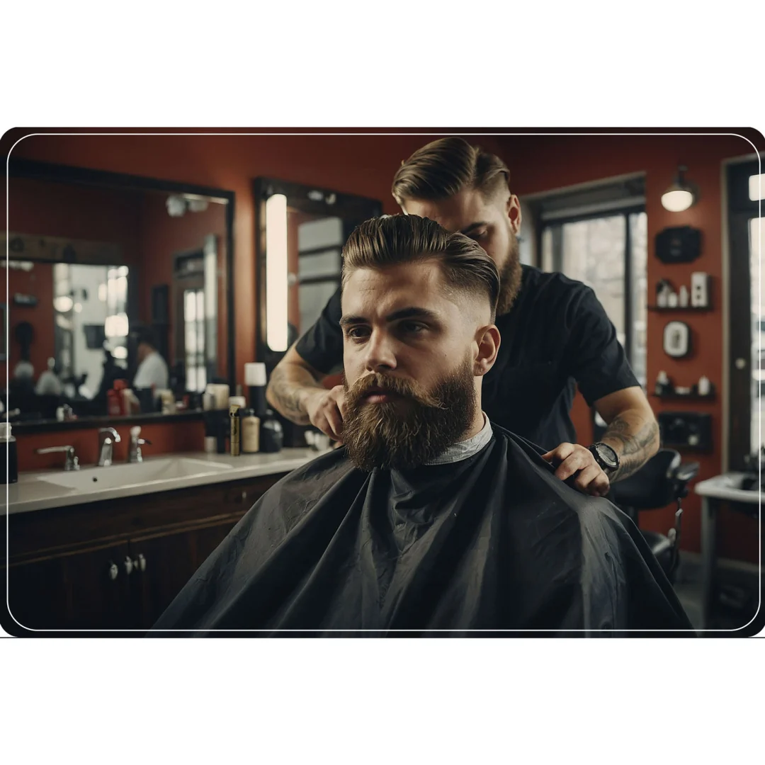 Berdsen BD-261 Gold Barber mašinica za šišanje kose_10