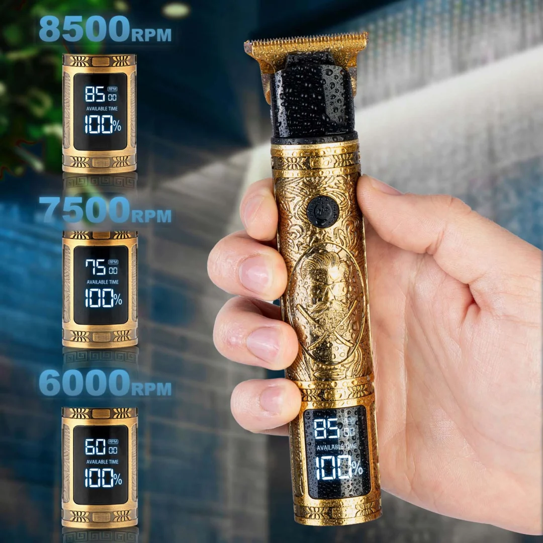 Berdsen BD-261 Gold Barber mašinica za šišanje kose_13