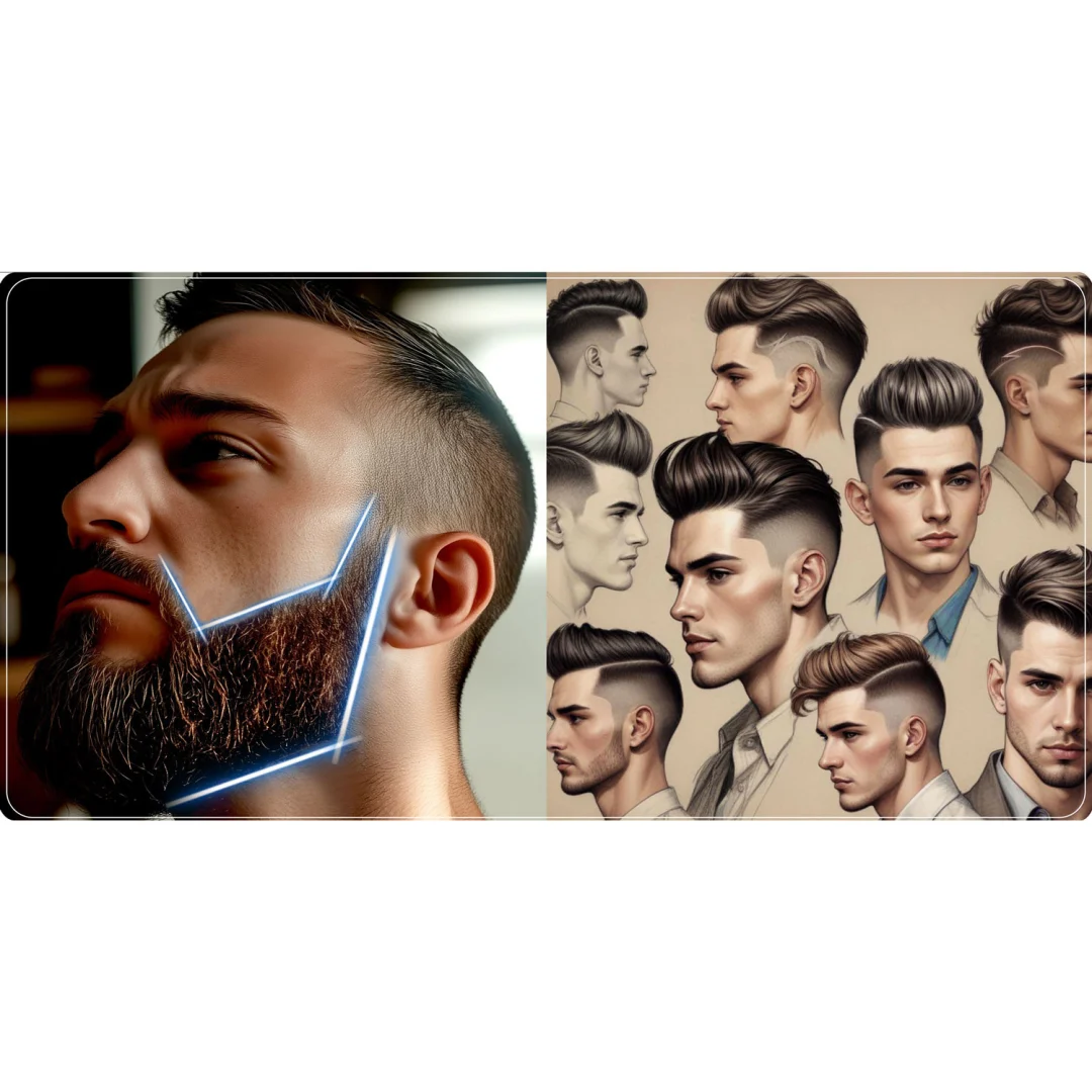Berdsen BD-261 Gold Barber mašinica za šišanje kose_15