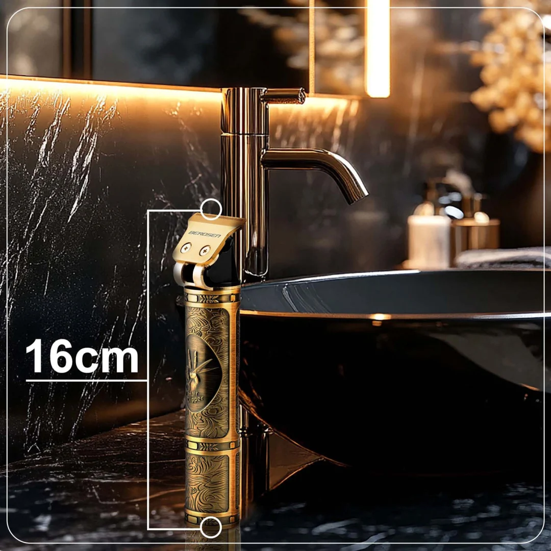 Berdsen BD-261 Gold Barber mašinica za šišanje kose_6