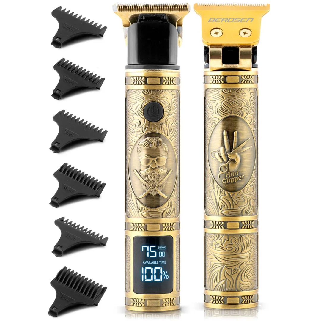 Berdsen BD-261 Gold Barber mašinica za šišanje kose_7