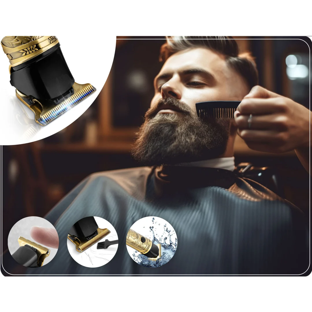 Berdsen BD-261 Gold Barber mašinica za šišanje kose_9