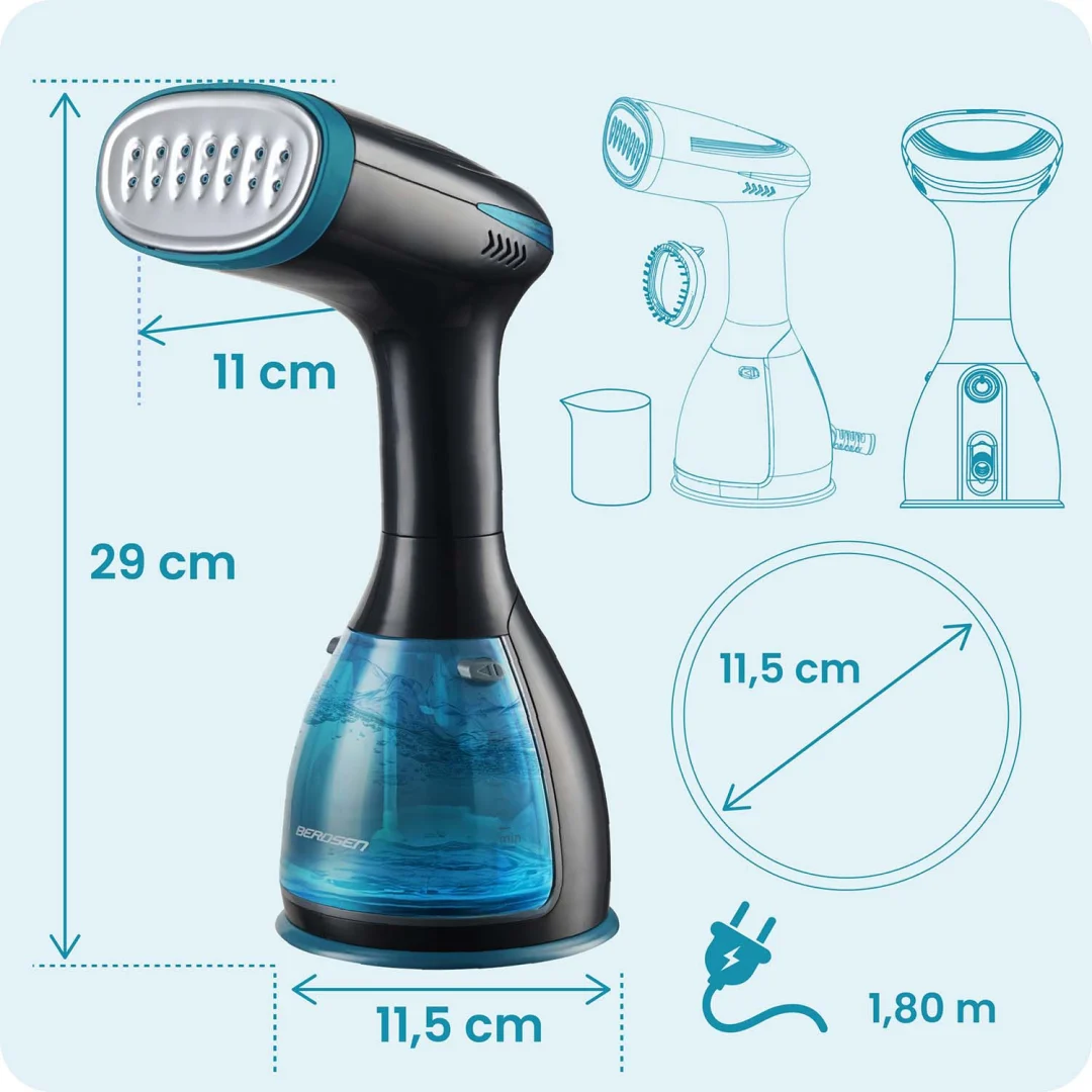 Berdsen BD-310 pegla na paru 1500 W_10