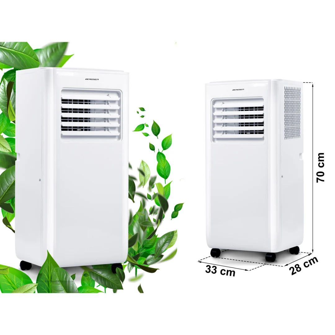 Berdsen BD-580 Prijenosni klima uređaj s brtvom za prozor 10.000 BTU_6