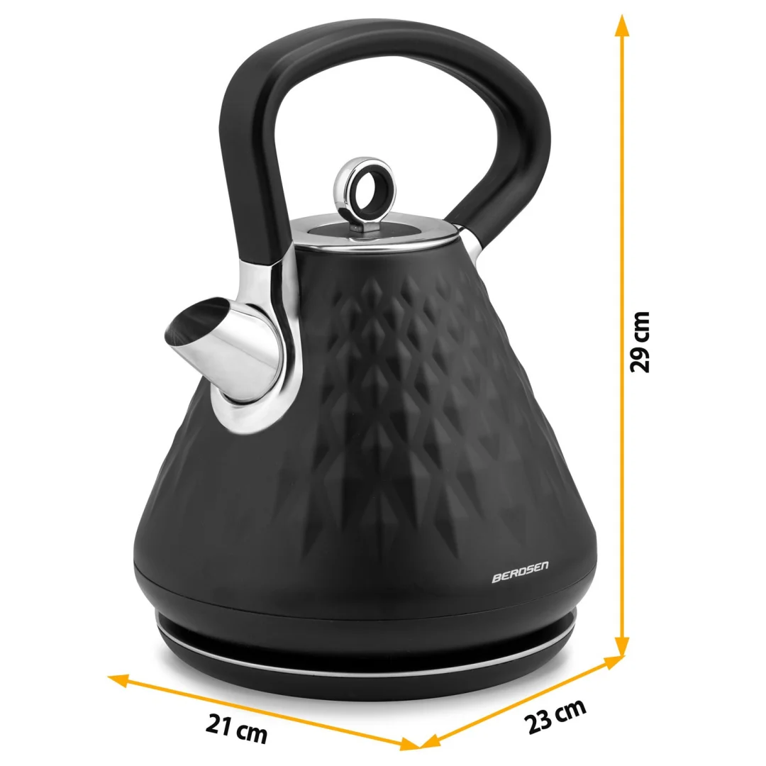 Berdsen BD-700 električni kuhalo za vodu 1,7 l, crno_16