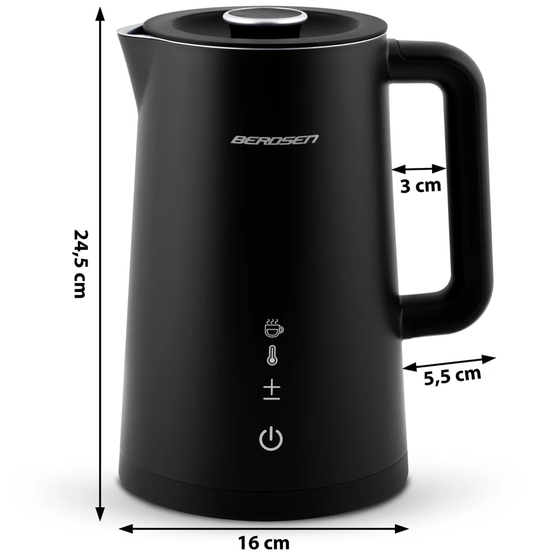 Berdsen BD-709 električno kuhalo za vodu 1,7 l crno_5