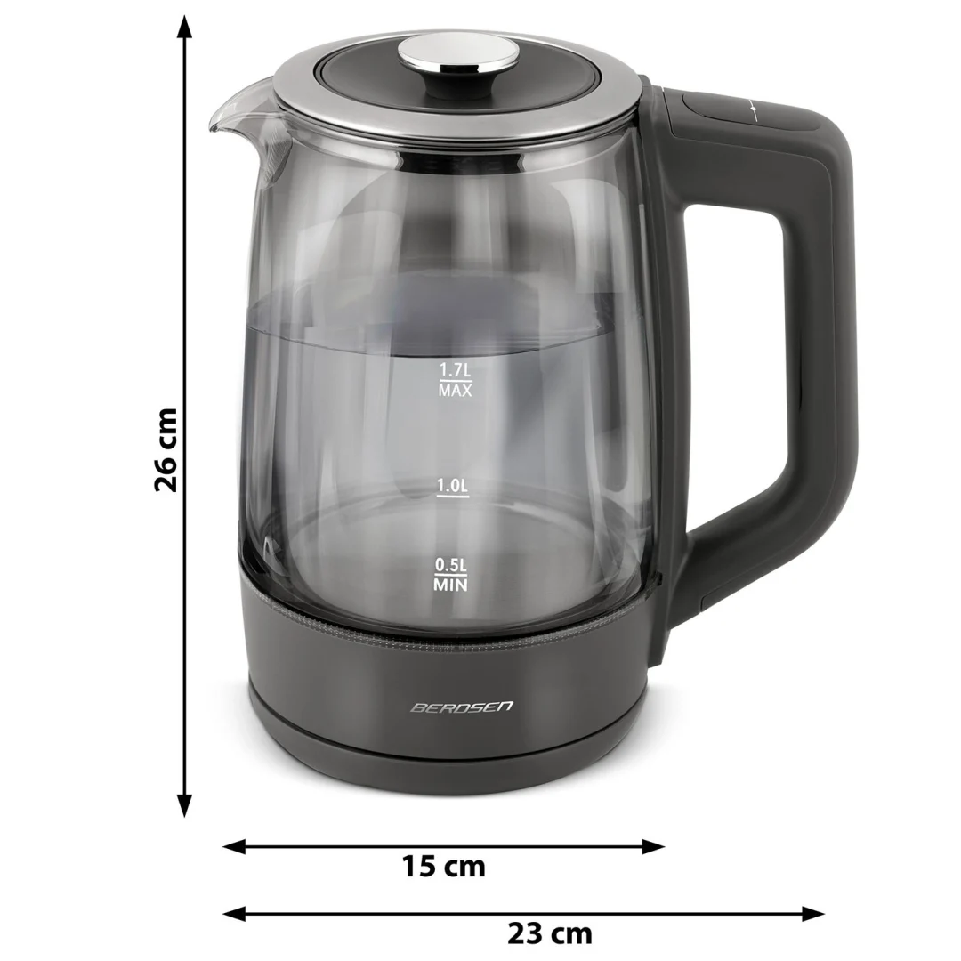 Berdsen BD-711 električni kuhalo za vodu 1,7 l, staklo_3
