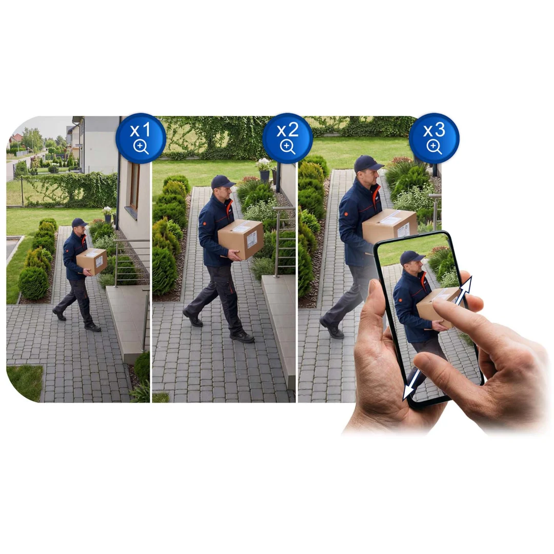Berdsen BD-943 5MP vanjska IP rotirajuća WiFi kamera_10