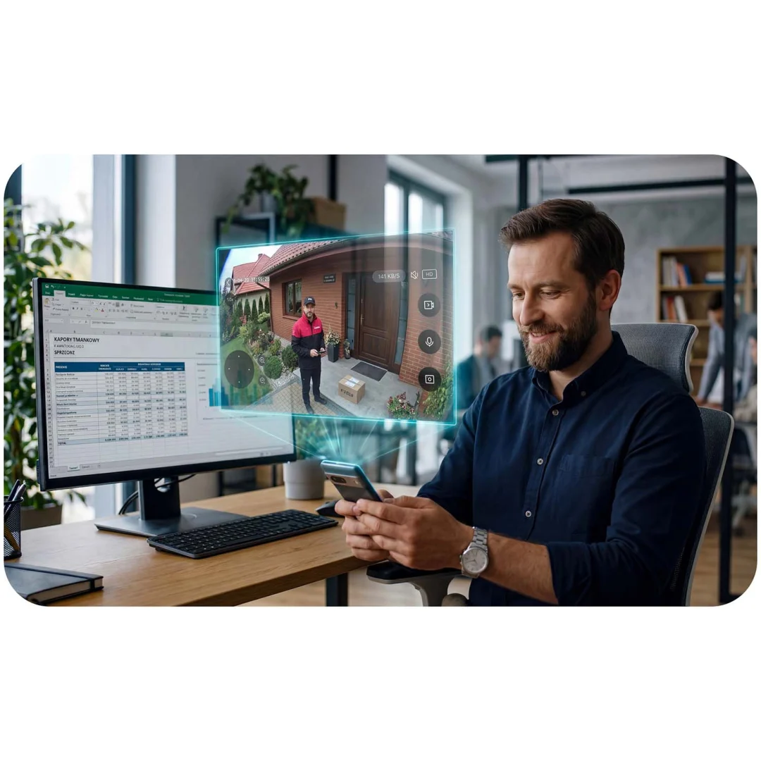 Berdsen BD-943 5MP vanjska IP rotirajuća WiFi kamera_12