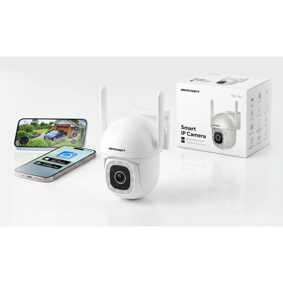 Berdsen BD-943 5MP vanjska IP rotirajuća WiFi kamera_2