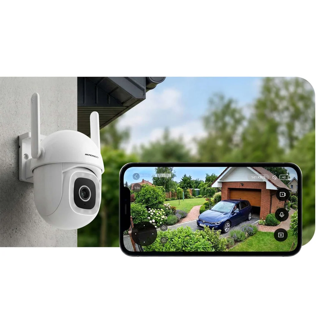 Berdsen BD-943 5MP vanjska IP rotirajuća WiFi kamera_3