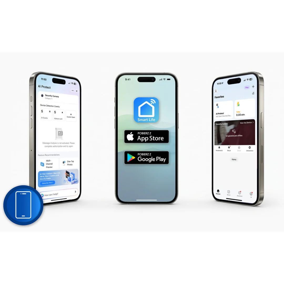 Berdsen BD-943 5MP vanjska IP rotirajuća WiFi kamera_4