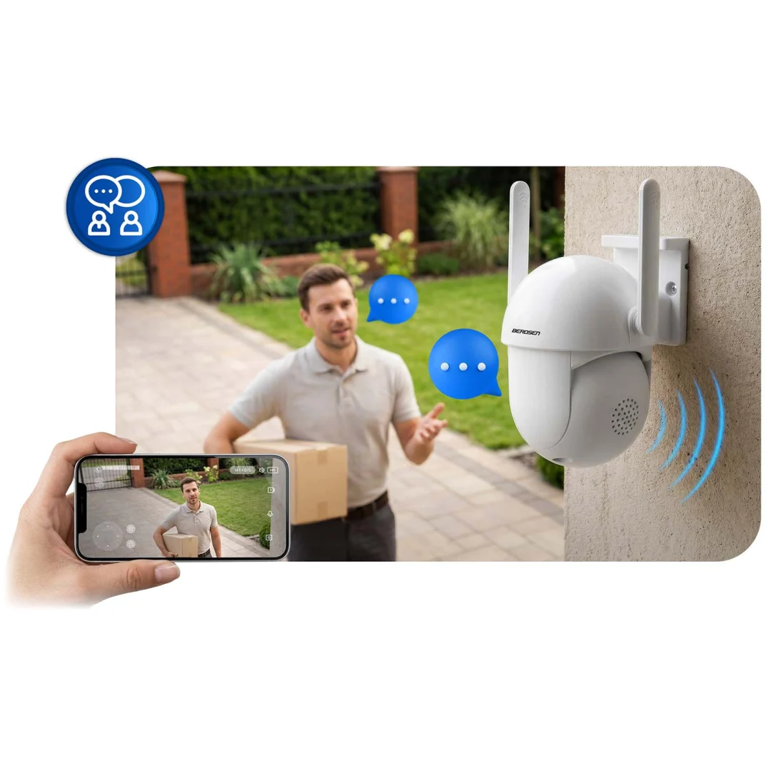 Berdsen BD-943 5MP vanjska IP rotirajuća WiFi kamera_7