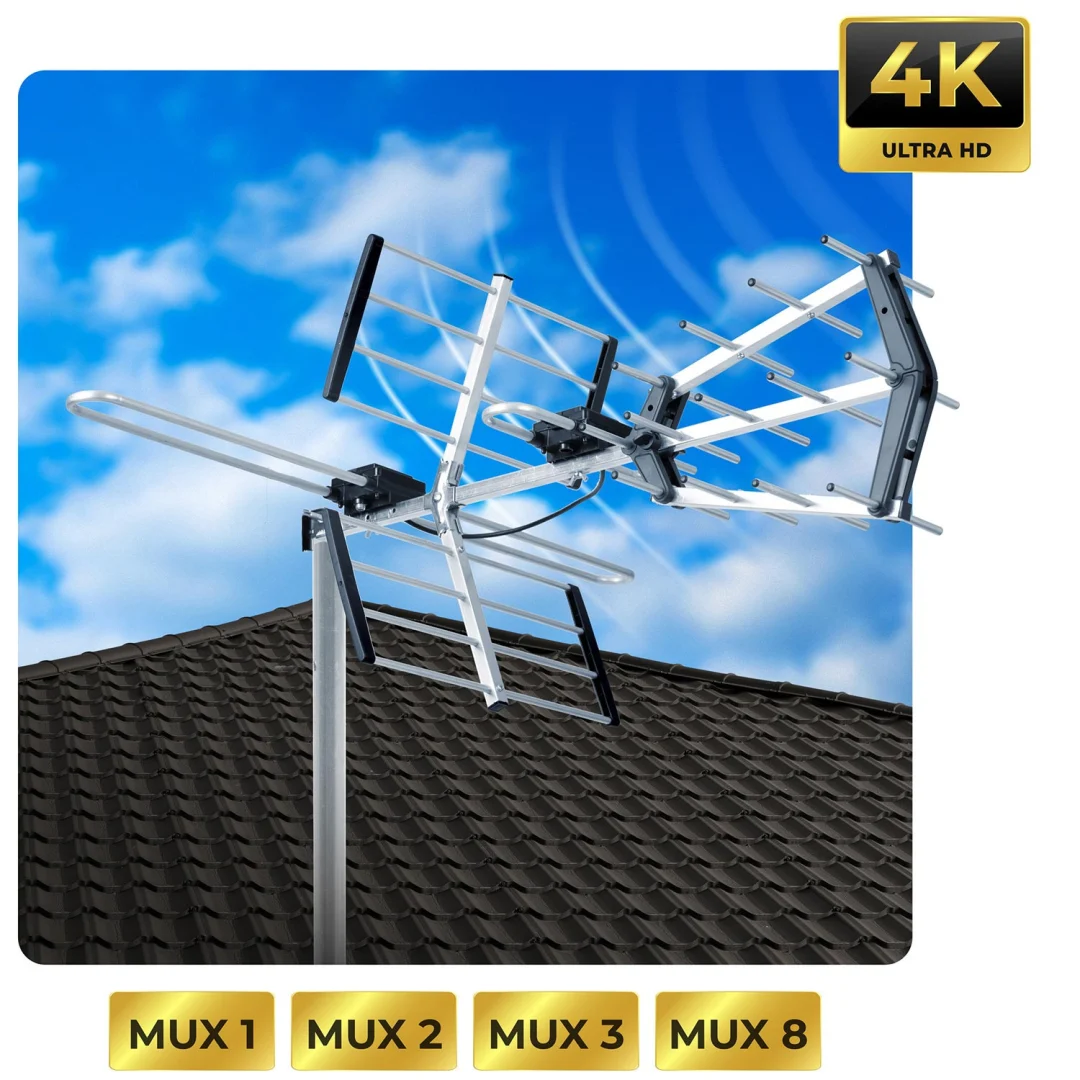 Berdsen BD-950 usmjerena vanjska TV antena ultra HD 4K_7