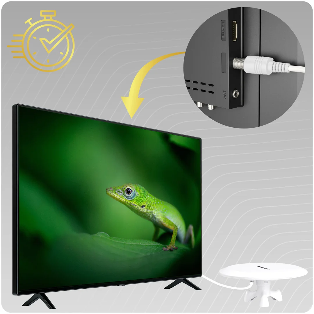 Berdsen BD-955 unutarnja/vanjska TV antena ultra HD 4K bijela_11