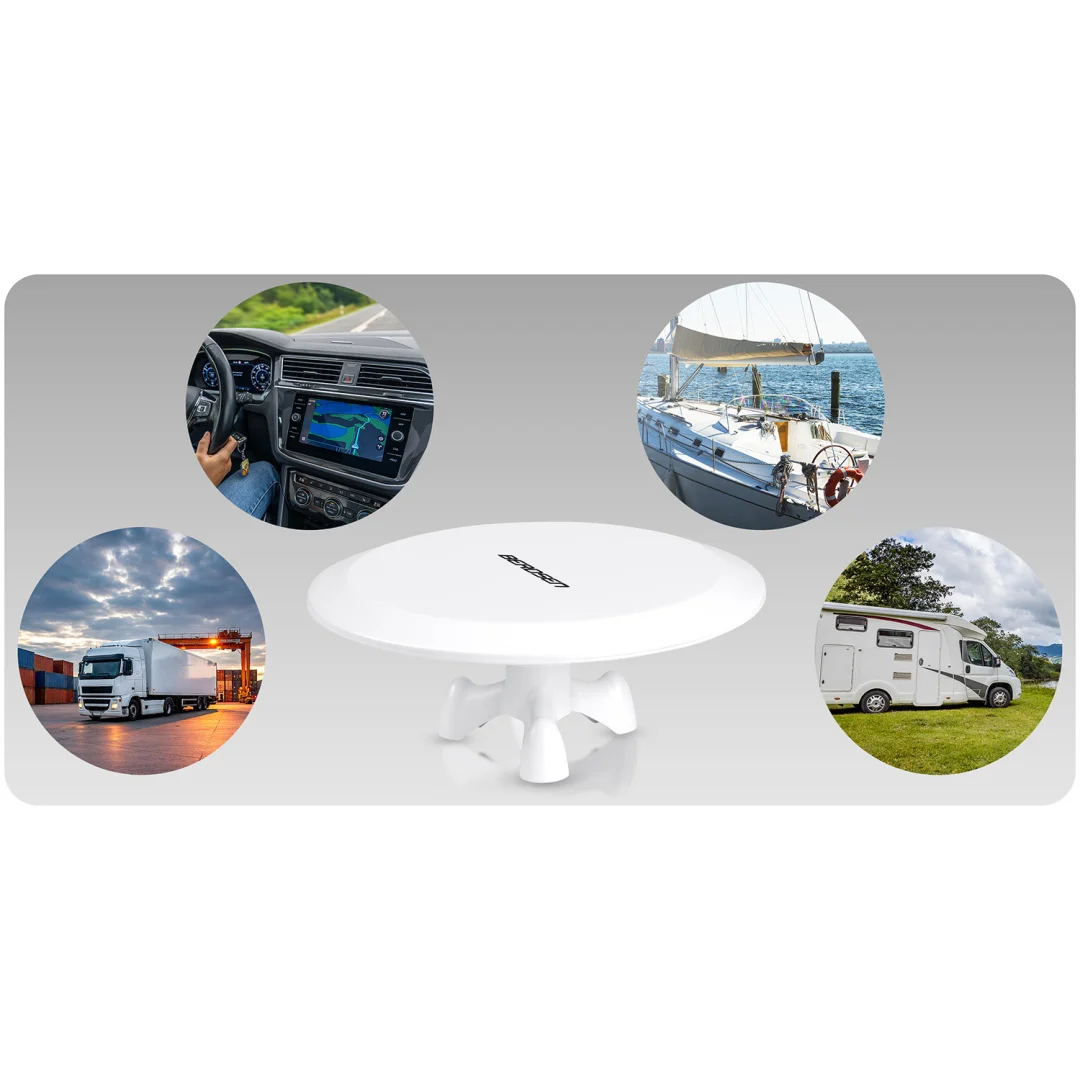 Berdsen BD-955 unutarnja/vanjska TV antena ultra HD 4K bijela_14