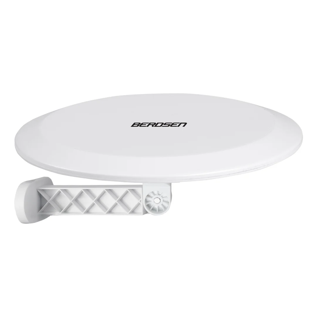 Berdsen BD-955 unutarnja/vanjska TV antena ultra HD 4K bijela_3