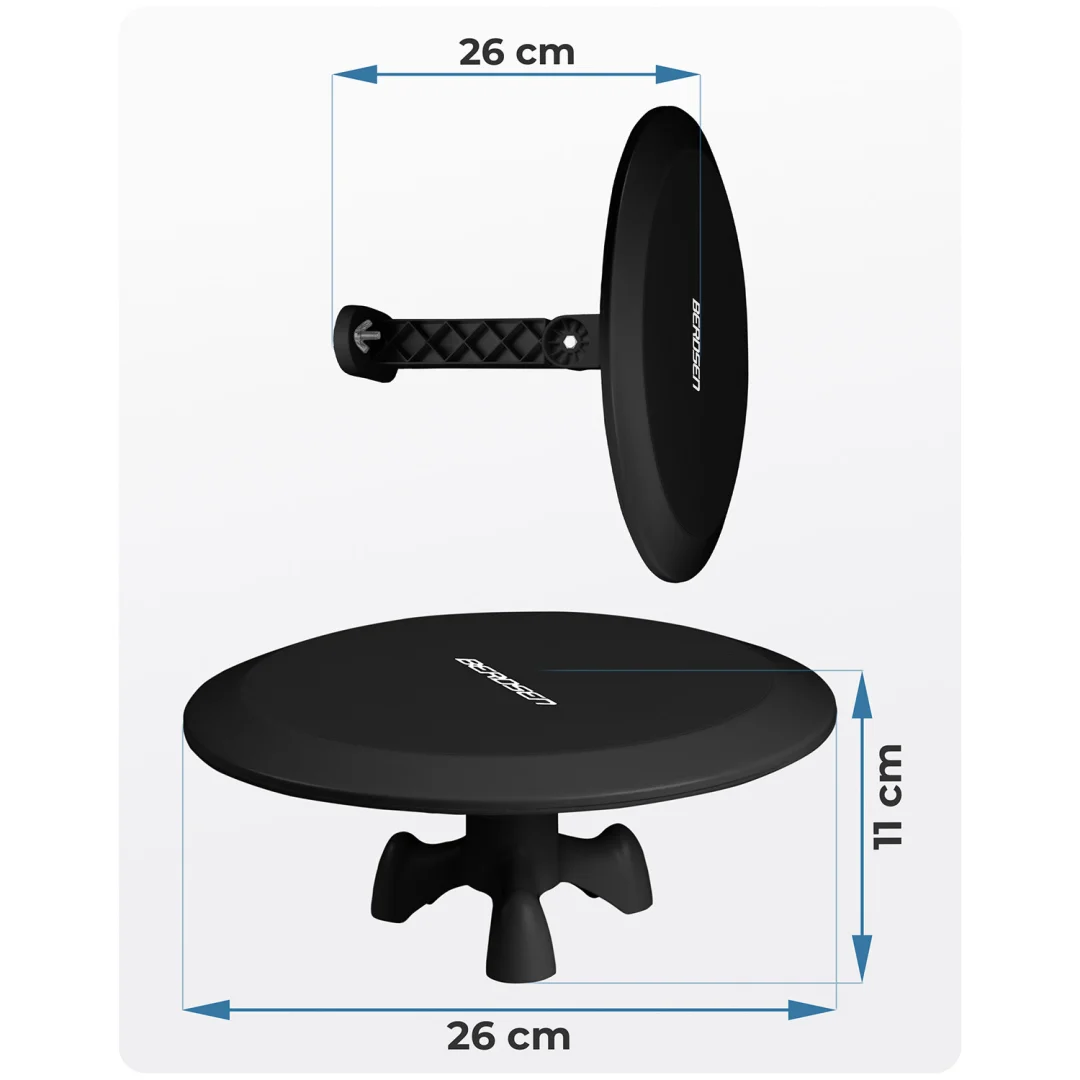 Berdsen BD-955 unutarnja/vanjska TV antena ultra HD 4K crna_4