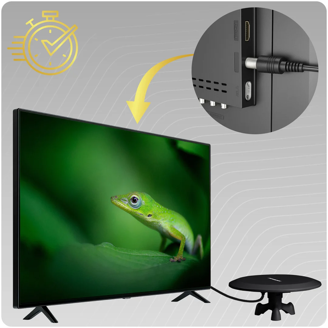 Berdsen BD-955 unutarnja/vanjska TV antena ultra HD 4K crna_9