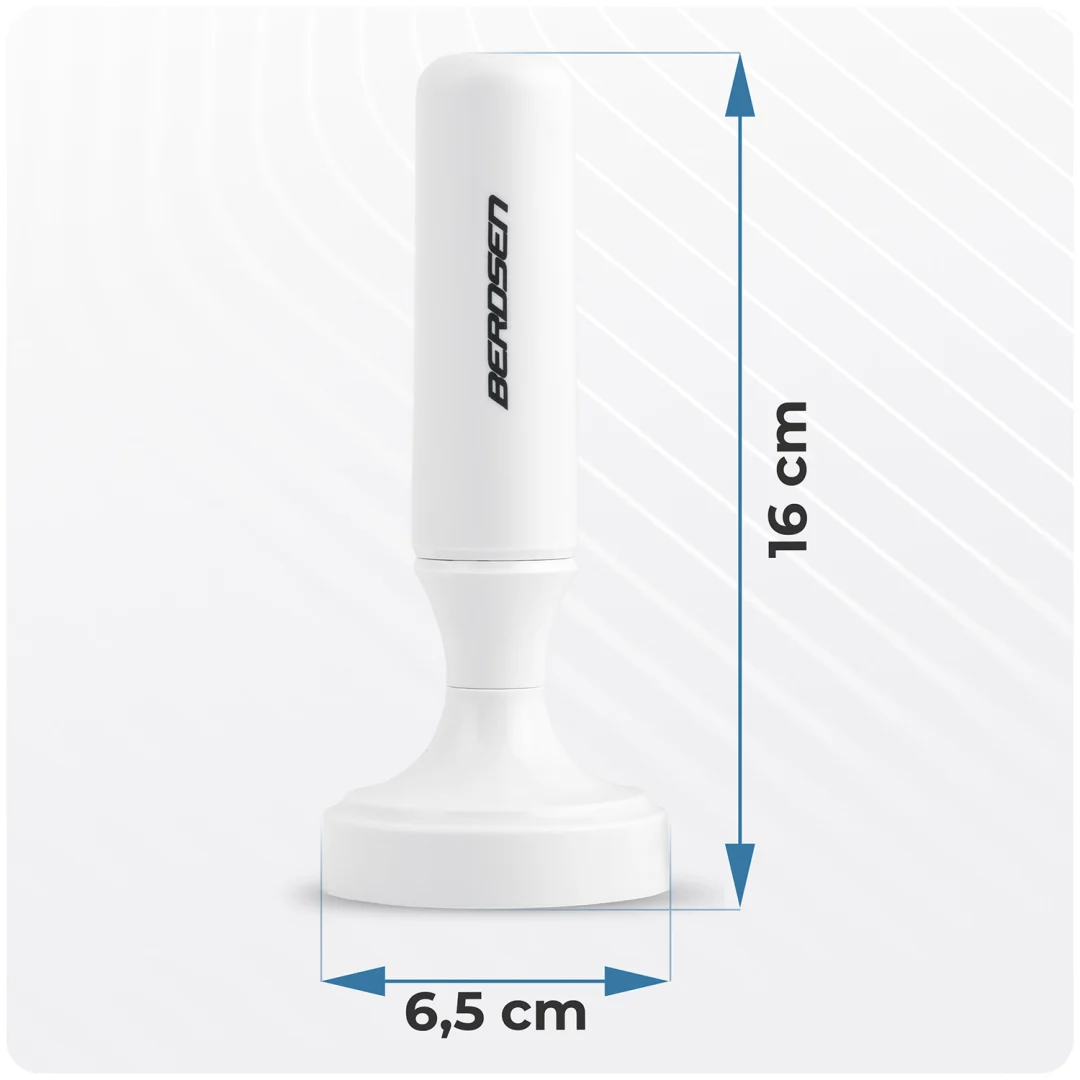 Berdsen BD-956 360° unutarnja TV antena ultra HD 4K bijela_3