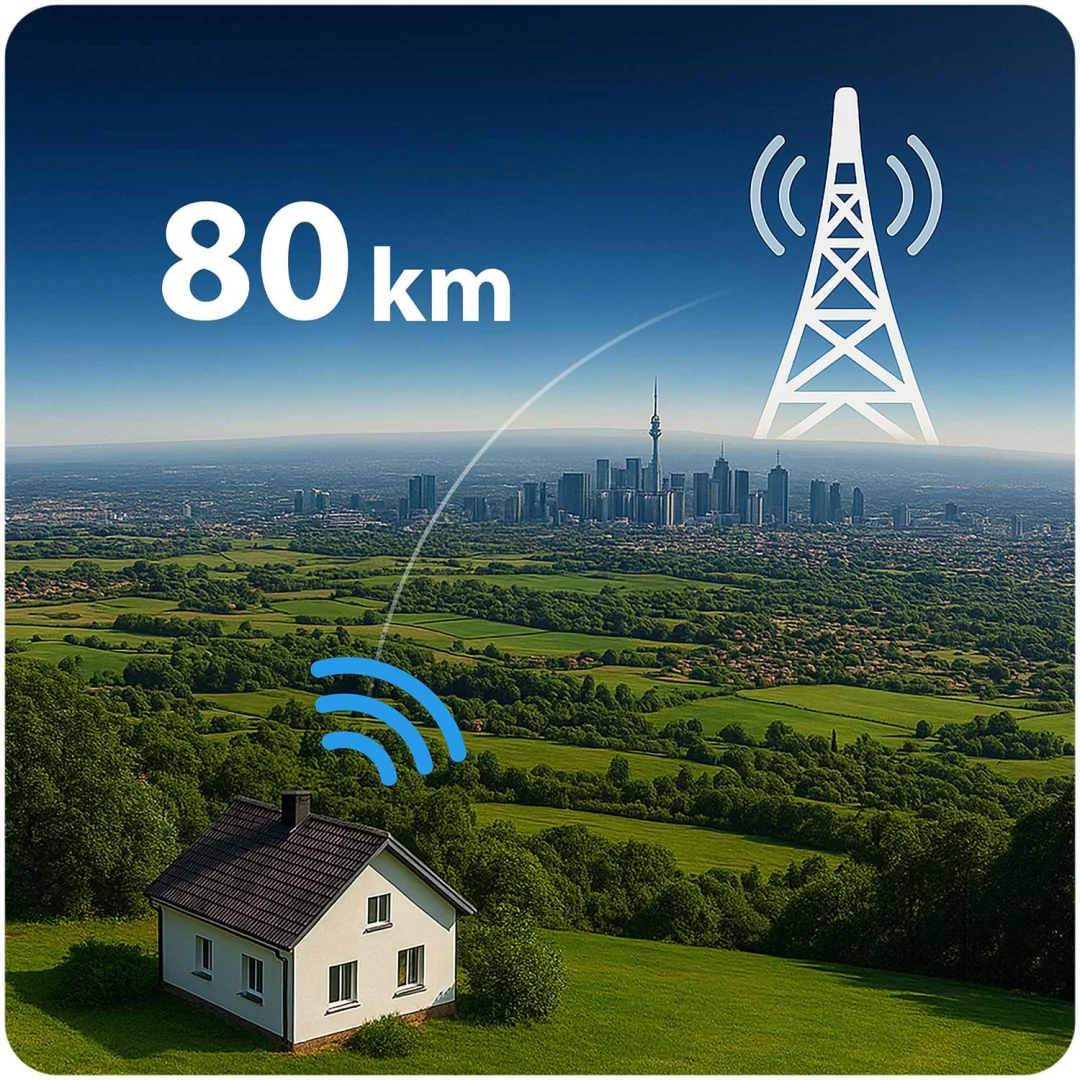 Berdsen BD-956 360° unutarnja TV antena ultra HD 4K bijela_8