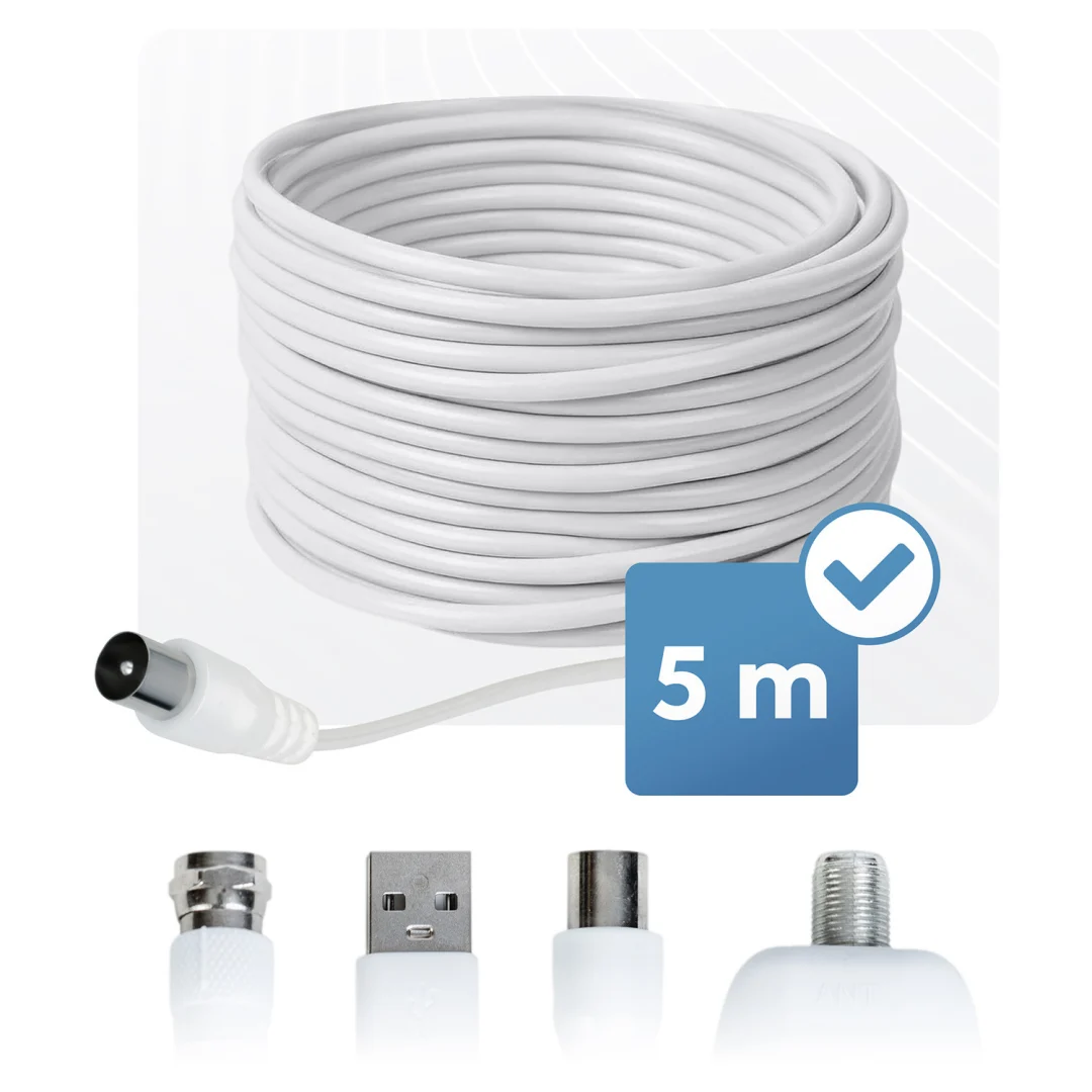 Berdsen BD-956 360° unutarnja TV antena ultra HD 4K bijela_9