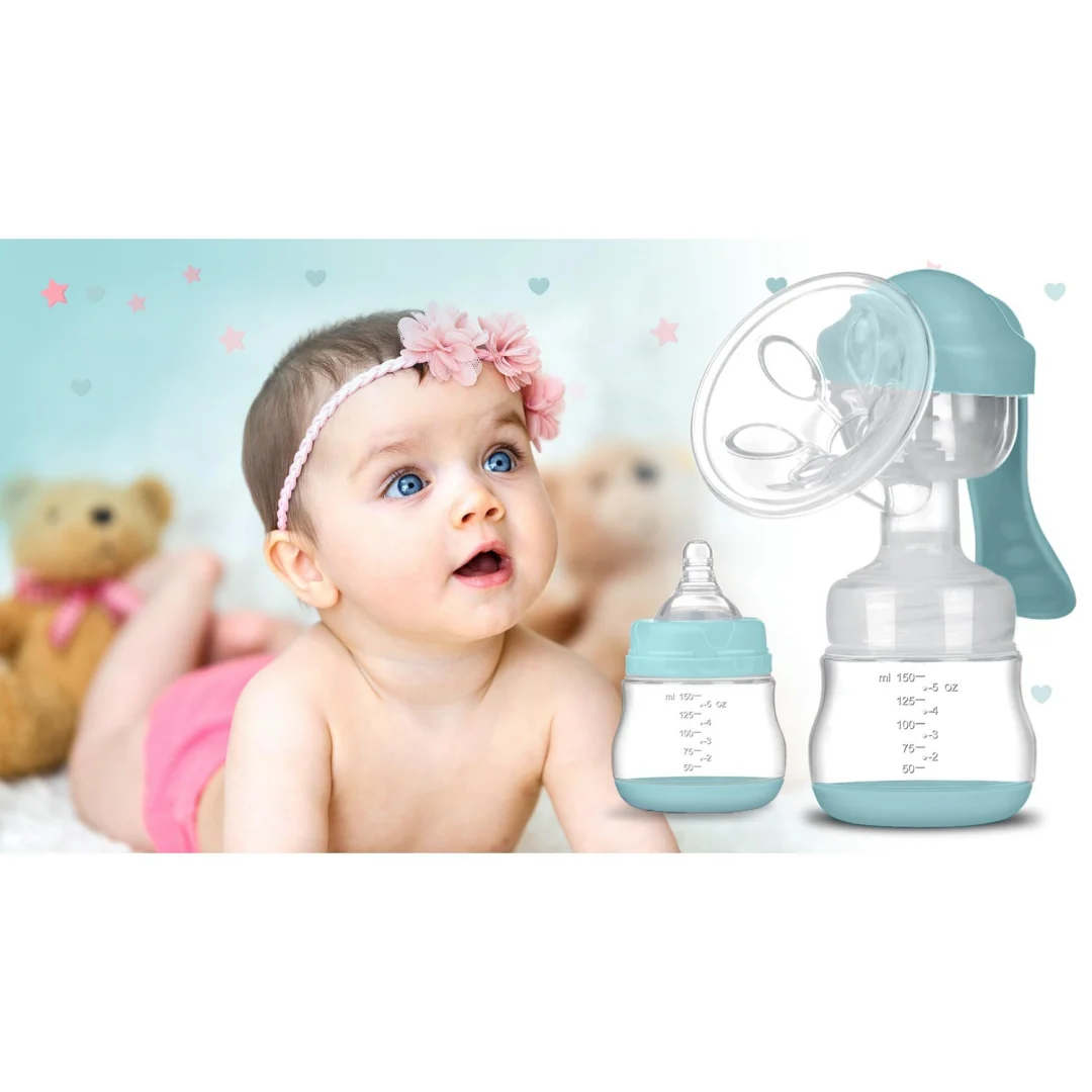 Berdsen BL-900 ručna pumpa za grudi s priborom_3