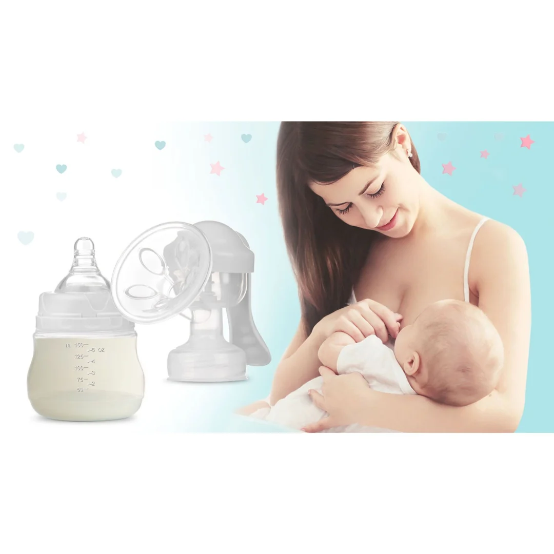Berdsen BL-907 ručna pumpa za grudi s priborom_12