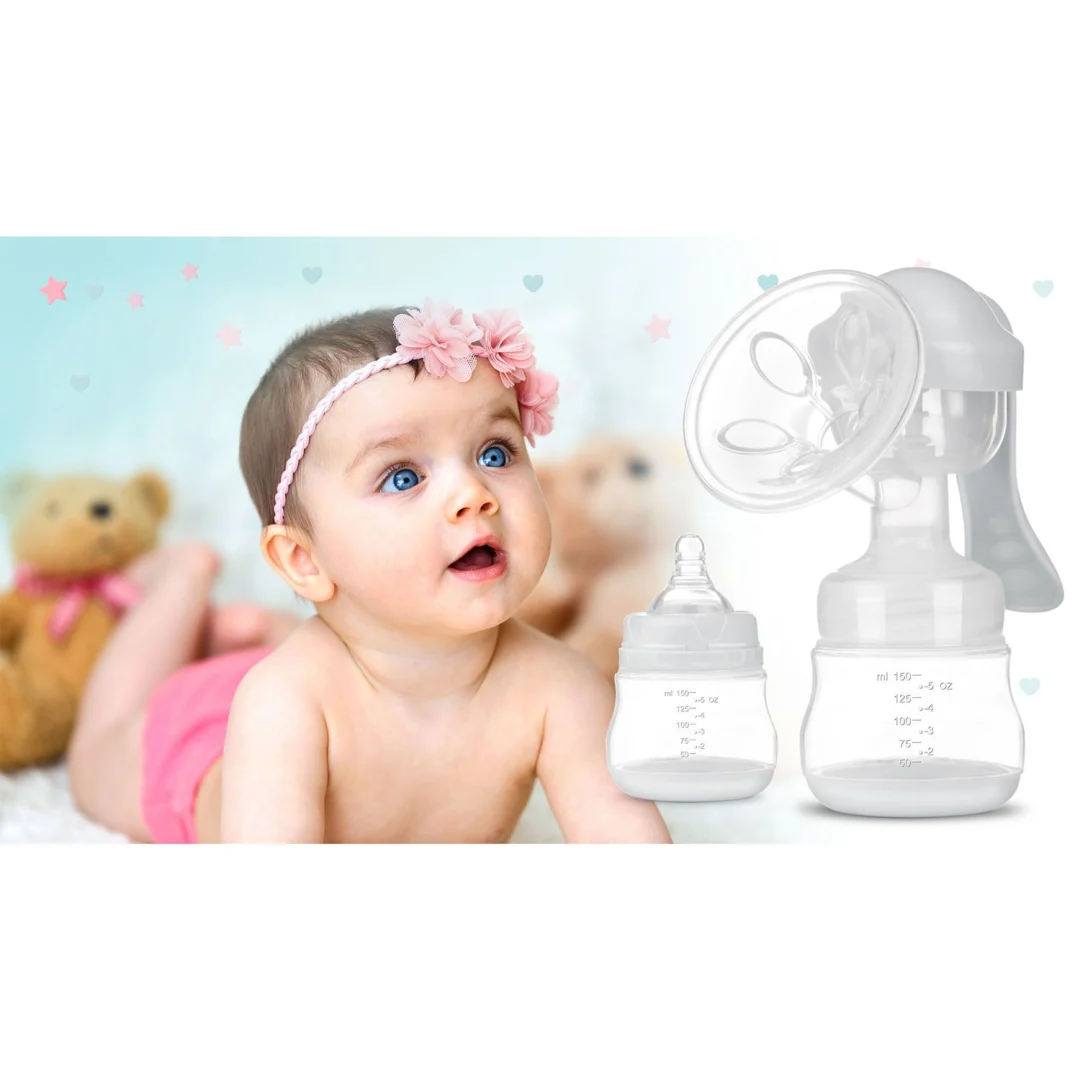 Berdsen BL-907 ručna pumpa za grudi s priborom_9