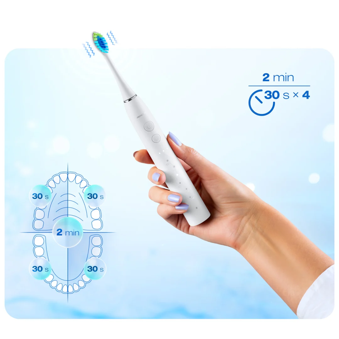 Berdsen Galaxy Duo Sonic četkica za zube, set 2 kom_9