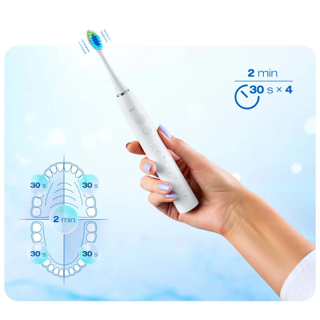 Berdsen Galaxy Sonic četkica za zube bijela_11