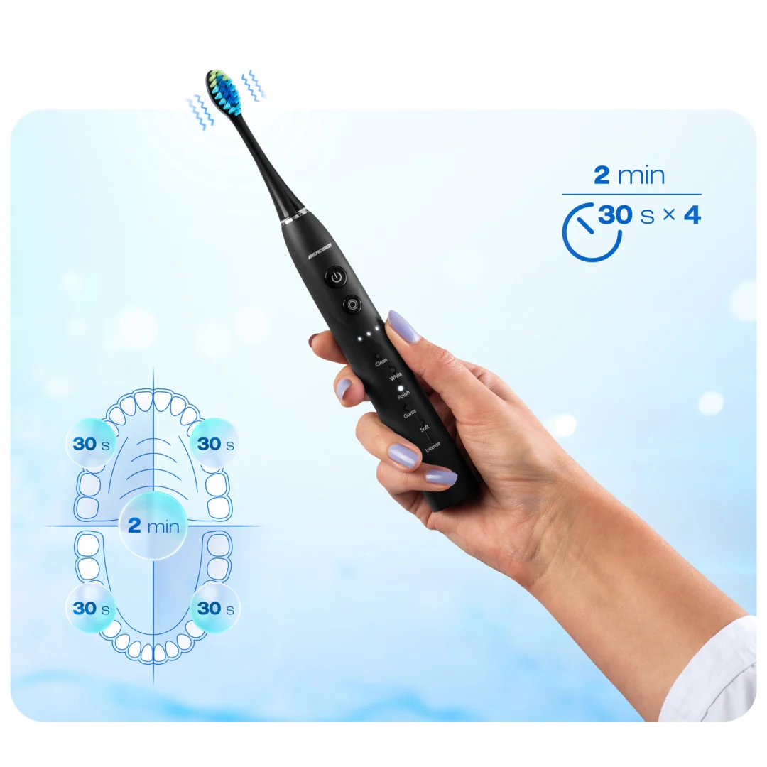 Berdsen Galaxy Sonic četkica za zube crna_10