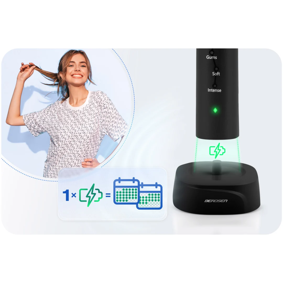 Berdsen Galaxy Sonic četkica za zube crna_6