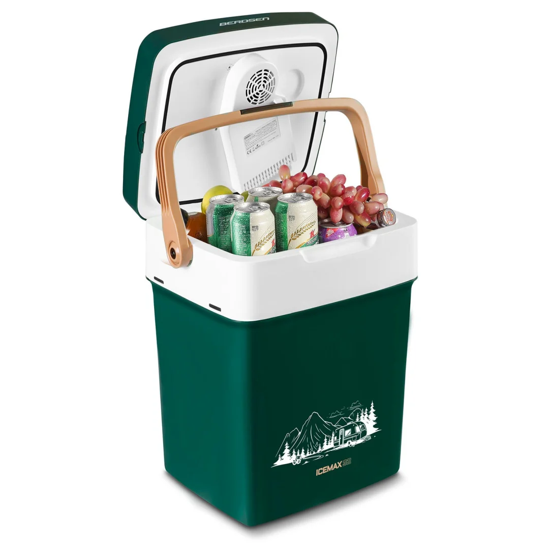 Berdsen Icemax putni hladnjak 29 litara s ECO načinom rada - zeleni_4
