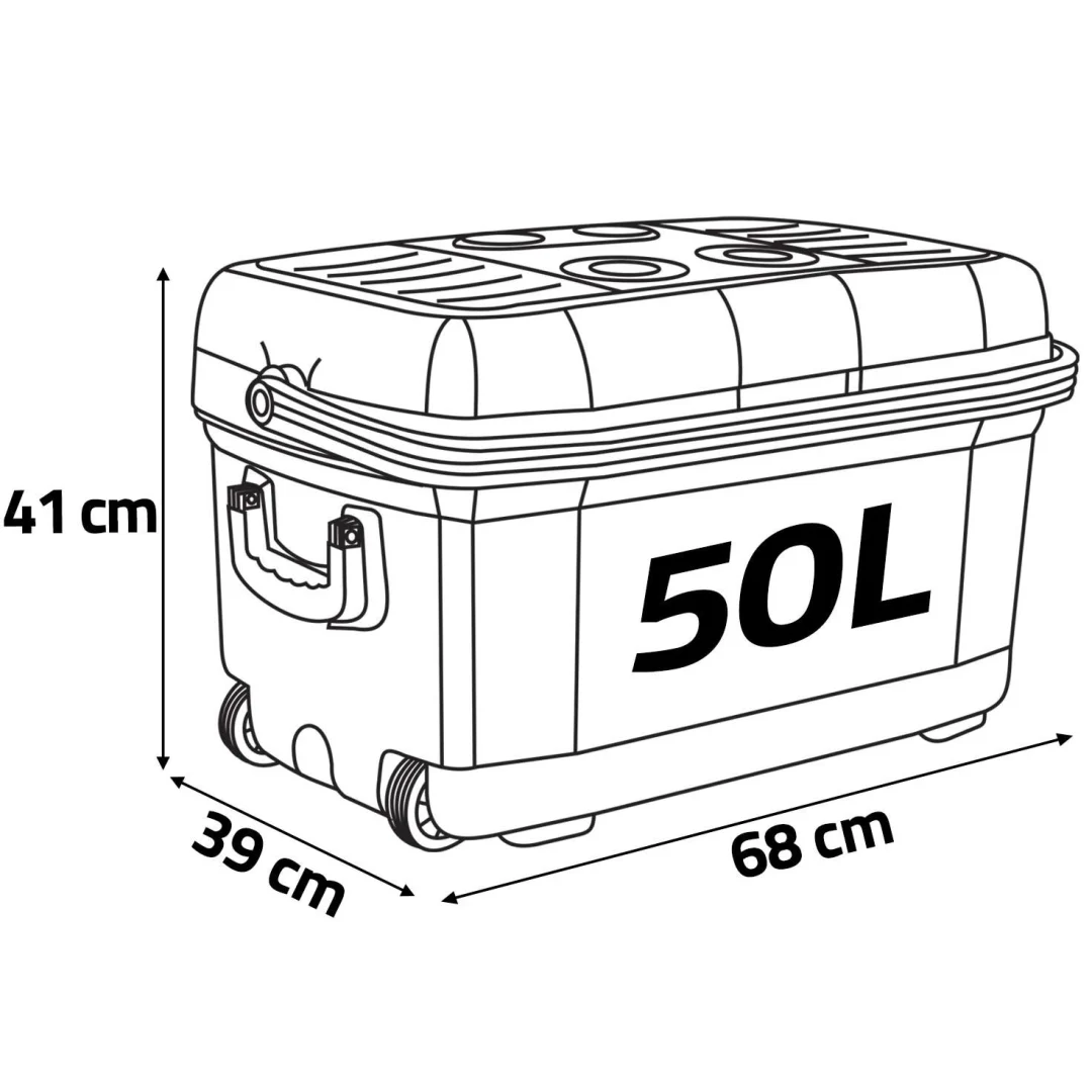 Berdsen Icemax putni hladnjak od 50 litara, siva_6