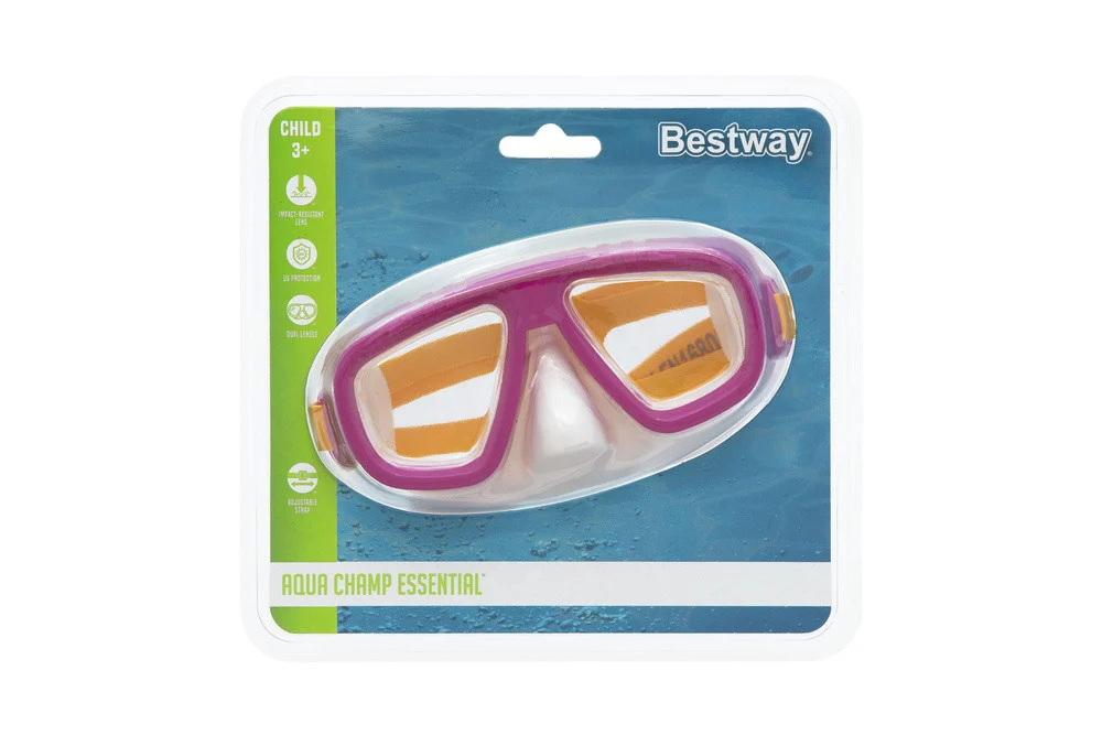 Bestway 22011 maska za plivanje ružičasta_7