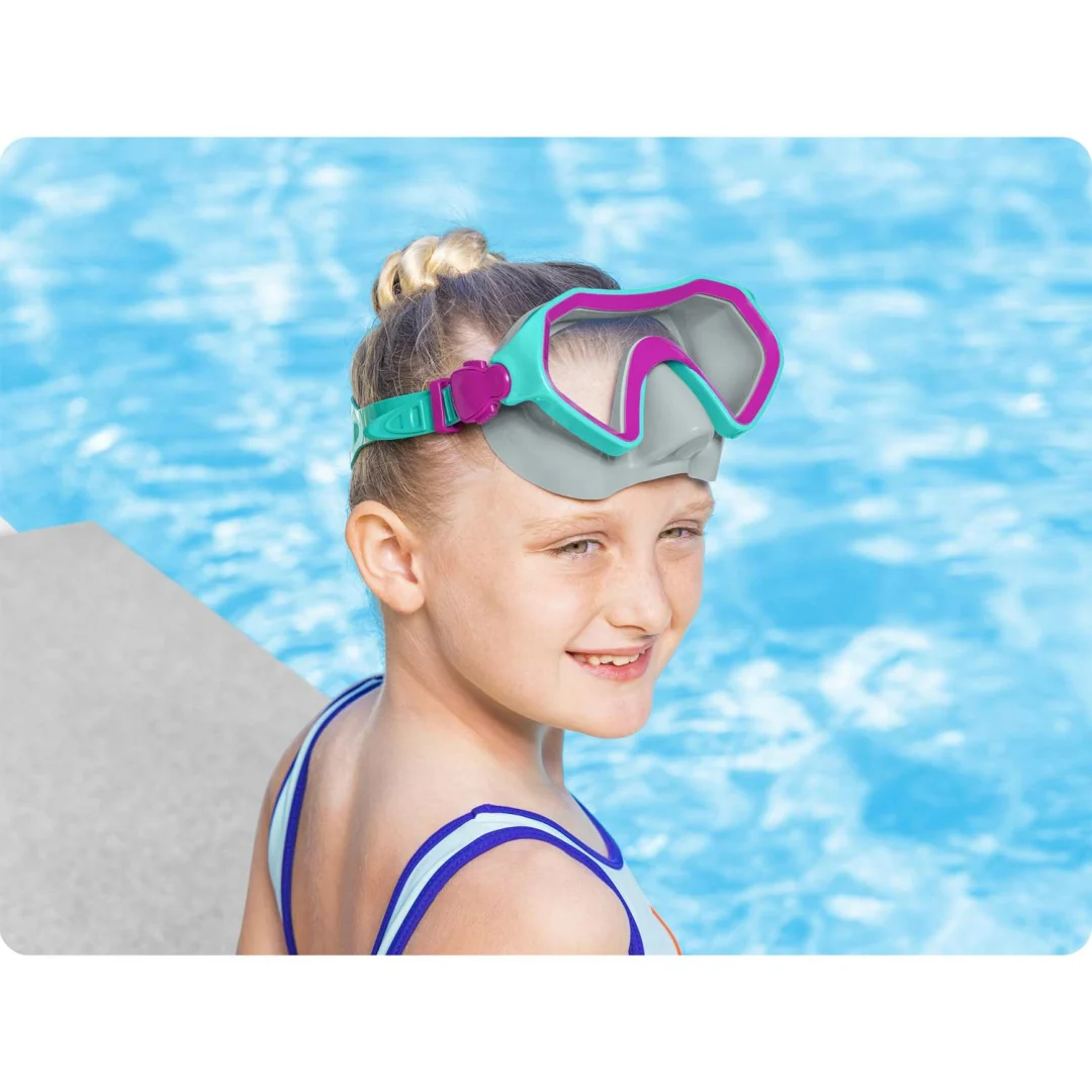 Bestway 22049 tirkizna maska za plivanje_4