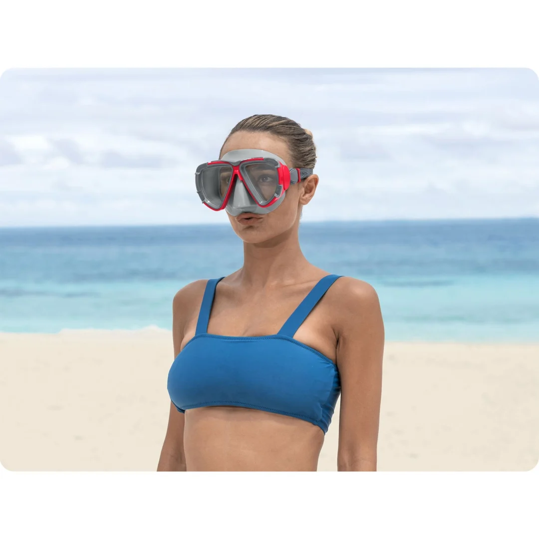 Bestway 22052 crvena maska za plivanje_2