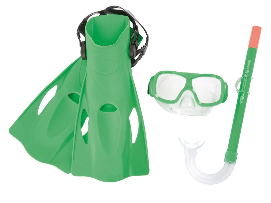 Bestway 25019 Freestyle set za ronjenje zeleni_3