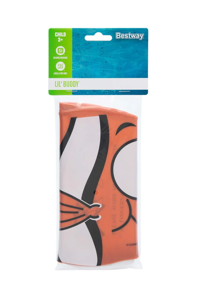 Bestway 26025 kapa za kupanje narančasta ribica_3