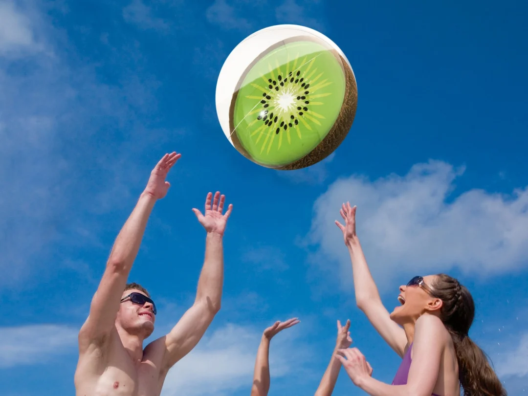Bestway 31042 lopta za plažu Ø 46 cm jagoda_5