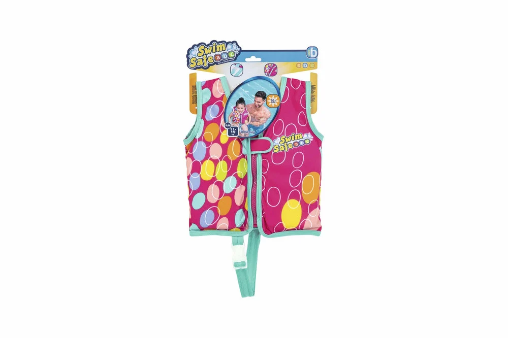 Bestway 32176 Prsluk za plivanje Roza 51 cm_12
