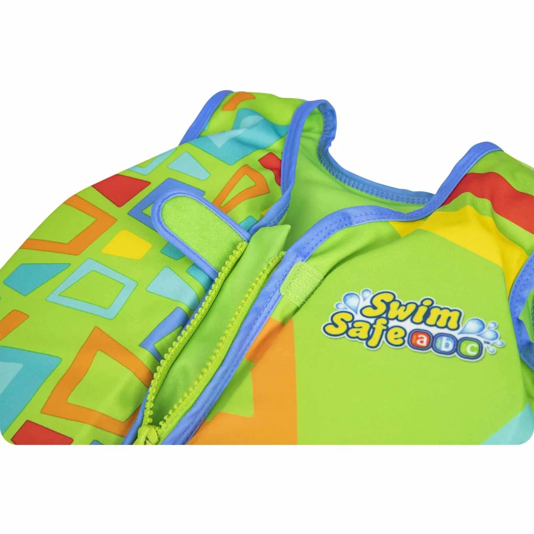 Bestway 32177 dječji prsluk za plivanje zeleni M/L_4