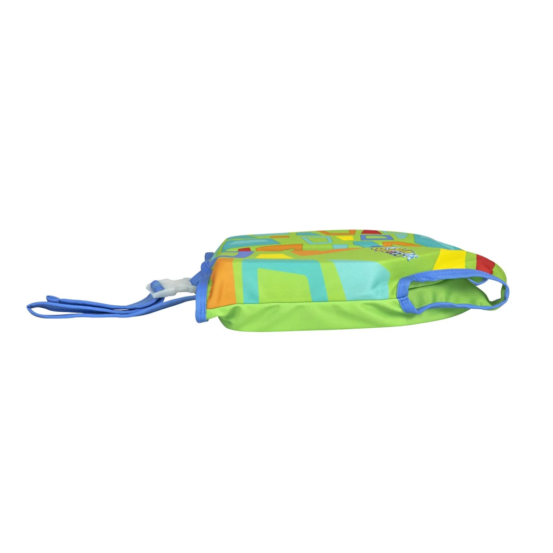 Bestway 32177 dječji prsluk za plivanje zeleni M/L_5