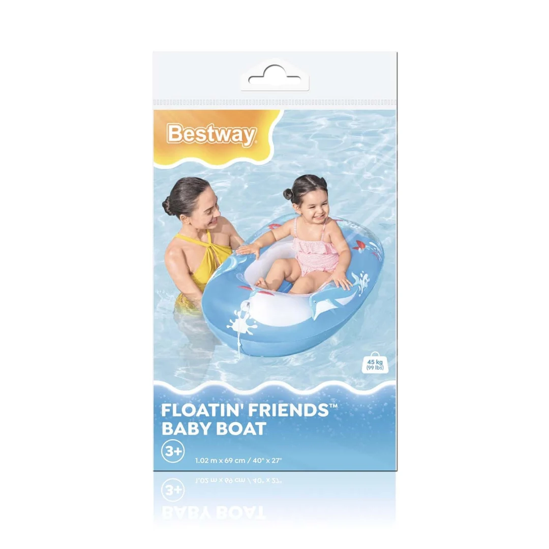 Bestway 34037 ponton za plažu 102 × 69 cm dupin_3